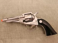 Old Hubley Diecast Remington 36 Cap Gun Revolver Toy