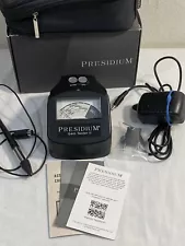 #621 Presidium Gem Tester II with case original box and paperwork