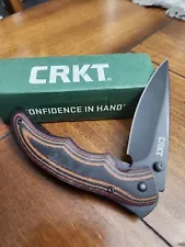 CRKT 1105K ENDORSER NIB ASSISTED OPENING JW