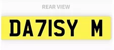 Private number plates for sale - Daisy Daisie