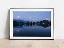 Pictures of Lake Bled, Slovenia Mountain Photography for Sale, Slovenia Lake