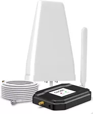 New ListingCell Phone Signal Booster AT&T T Mobile 5G 4G LTE on Band 12/17 Extender Data