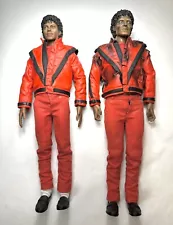 Hot Toys MIS 09 1/6 Scale Michael Jackson Thriller Video Action Figure 2-Pack