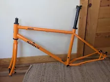 Surly Lowside Singlespeed Mountain Bike Frame & Fork 27.5/26+ Orange Size Large