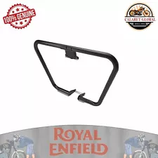 FIT FOR ROYAL ENFIELD BULLET/ CLASSIC 350/500 UCE BLACK TRAPEZIUM ENGINE GUARD