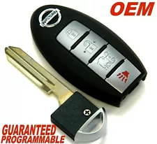 OEM 2013-2017 NISSAN LEAF REMOTE SMART KEY CWTWB1U840 285E3-3NF4A (For: 2013 Nissan LEAF)