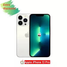 New Listing【Big Sale】Apple iPhone 13 Pro-128GB|256GB-All Colors Unlocked Smartphones-Good