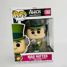 Funko Pop Vinyl Figurine Mad Hatter #1060 Disney's Alice in Wonderland New