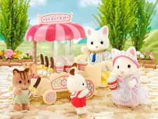 Sylvanian Families Calico Critters Popcorn Cart