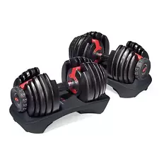 Bowflex 100182 SelectTech 552 Adjustable Dumbbells (Pair)