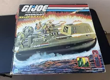 Hovercraft Killer W.H.A.L.E. Complete W/ Box & Driver GI Joe 1984 Hasbro Vehicle