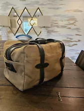 Filson Rugged Twill Medium Travel Bag - Made in USA