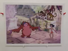 Disney Jungle Book Lithograph #2