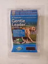 PetSafe Gentle Leader Head Collar for Large Dogs 60-130 lbs Black Stop Pulling