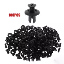 100PCS Bumper Retainer Fender Fastener Clips for Santa Fe Genesis 0G032-50037