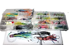 Lot of 37 Marlin Lure Hawaiian big game fishing lure marlin Mahi Ono tuna