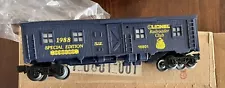 New Listing1988 Special Edition Railroader Club lionel trains o gauge And 027. NIB