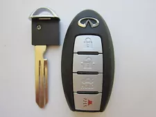 OEM 2014-2015 INFINITI Q50 SMART KEY KEYLESS REMOTE KEY FOB UNLOCKED S180144203