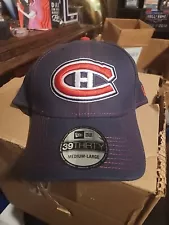 New ERA 39thirty Montreal Canadians Sample "Not For Sale" Tag Medium-Large