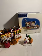 1998 Dept 56 Costumes For Sale WORKS Snow Village Halloween Set SEE INFO PICS