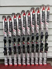 Atomic Nomad Whiteout Skis w/ Atomic EVOX 10.0 Bindings (All Sizes) EXCELLENT!!!