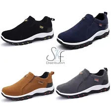 Moccasin Sneakers Without Shoelace Cheap Man Fashion Comfortable Suede X