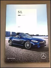 2019 Mercedes Benz SL 26-page Sales Brochure Catalog - AMG SL63 SL450 SL550