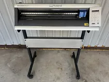 Roland CAMM-1 Servo GX-24 Desktop Vinyl Cutter / Sign Maker