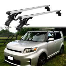 Pair Car Top Roof Rack Cross Bar Rail Luggage Carrier Cargo for Scion XB