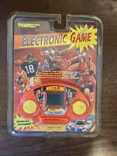 TIGER ELECTRONICS HANDHELD GAME VINTAGE RETRO GAMES 6 IN 1