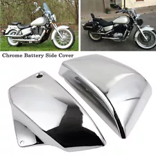 Motorcycle Battery Side Cover For Honda Shadow ACE 1100 VT1100T Tour VT1100C2 (For: Honda Shadow ACE 1100)