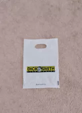 Vintage small plastic bag shopping bag Dick Smith