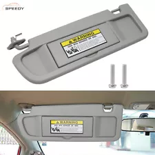 Left Driver Side Sun Visor for Honda Civic 2006-2011 Light Gray 83280-SNA-A01ZC