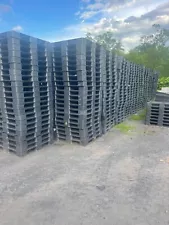 43x43x120 Plastic Pallets Trailerload Available