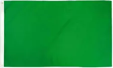 GREEN Solid Color Flag 2X3ft Blank Flag SUPER POLYESTER 100D FADE RESISTANT