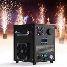 Cold Spark Machine 750W Sparkler Fountain for Wedding Events with Remote