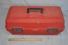 matco tools red plastic toolbox mechanics tool chest