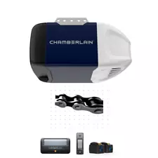 NEW Chamberlain D2101 1/2 HP Heavy-Duty Chain Drive Garage Door Opener