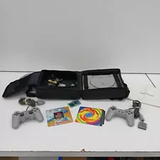 Sony PlayStation Original Console In Carrying Case