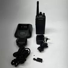 Kenwood NEXEDGE NX-3220-K VHF Two Way Radio W/ NX-3220 Charger , CB Microphone