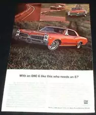 1967 Pontiac LeMans Hardtop Sprint Option Ad!