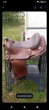 Used 18 inch western saddle