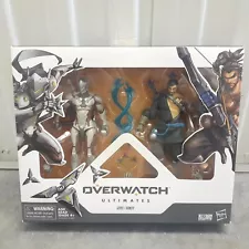 Overwatch Ultimates Genji & Hanzo 6” Action Figure 2 Pack Hasbro 2018