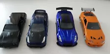 fast and furious cars 1/32 Scale 4 Cars