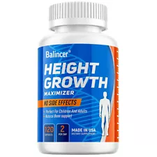 Height Growth Maximizer Perfect For Children And Adults Natural Bone Support