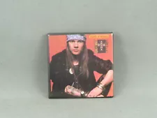 Vintage Band Pin - Axl Rose Appetite for Destruction - Paper Pin