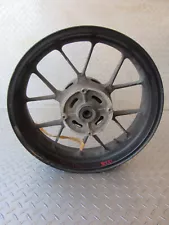 2016 16 HONDA CBR500R CBR500 CBR 500R REAR RIM (For: 2016 Honda CBR500R)