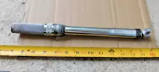 TORQUE CONTROLS INC. 0-750 INCH-POUND TORQUE WRENCH 3/8" DRIVE TOOL