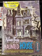 Addams Family Haunted House Model Kit Polar Lights #5002