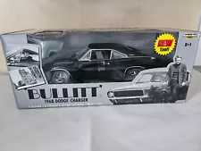 Ertl American Muscle Steve McQueen Bullitt 1968 Dodge Charger Scale 1;18